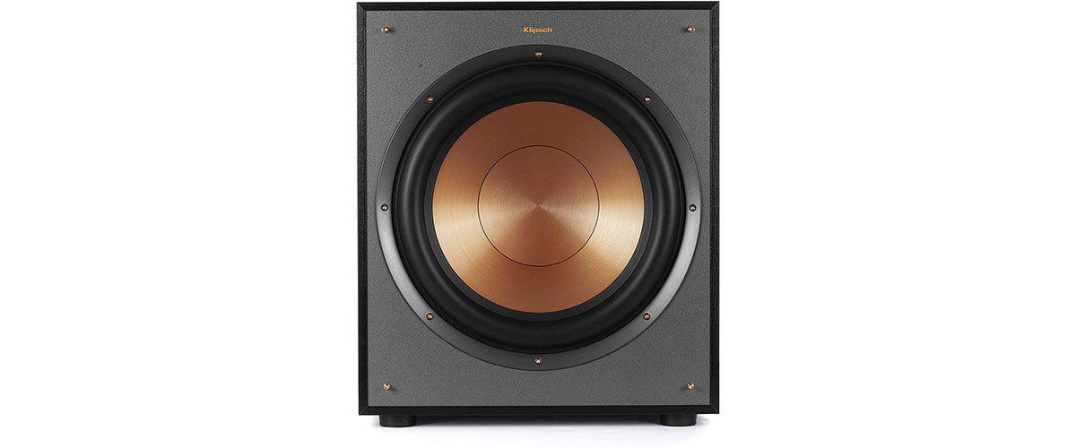 Klipsch R-120SW features