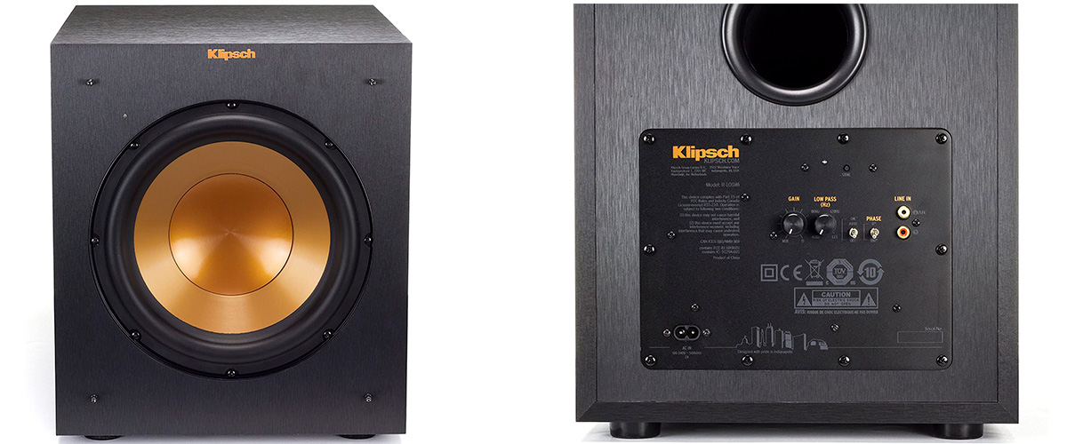 Klipsch Reference R-10SWi features