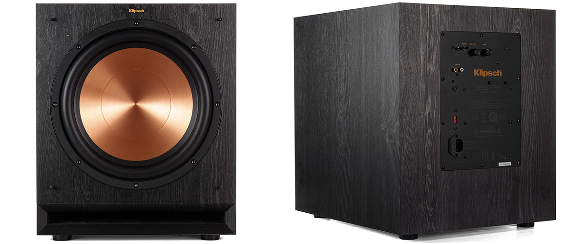 Klipsch SPL-120 features