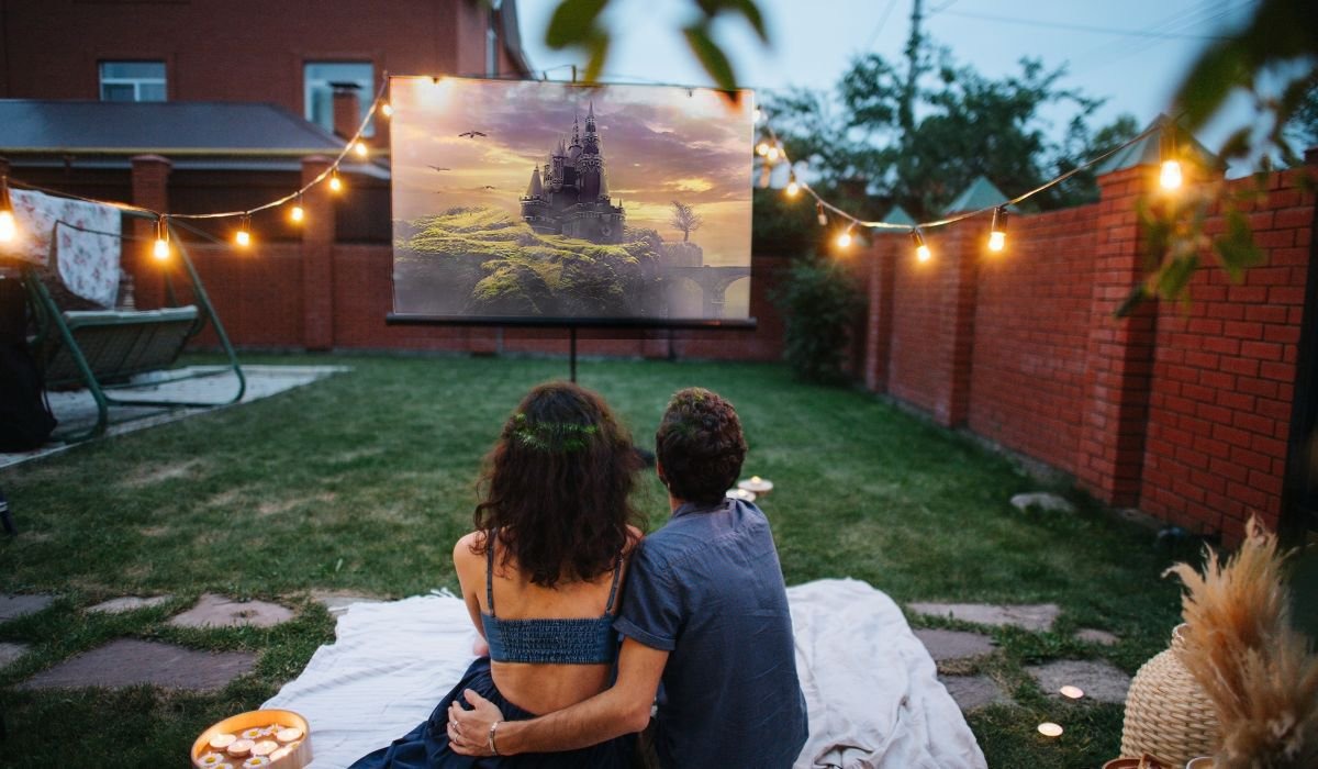 lumens for a daytime outdoor projector