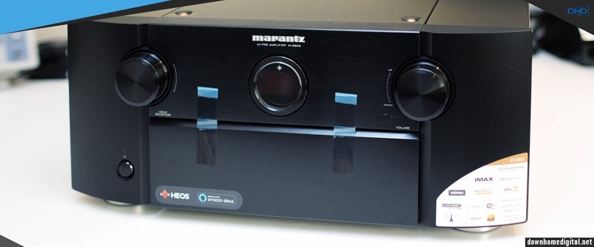 Marantz AV8805 sound