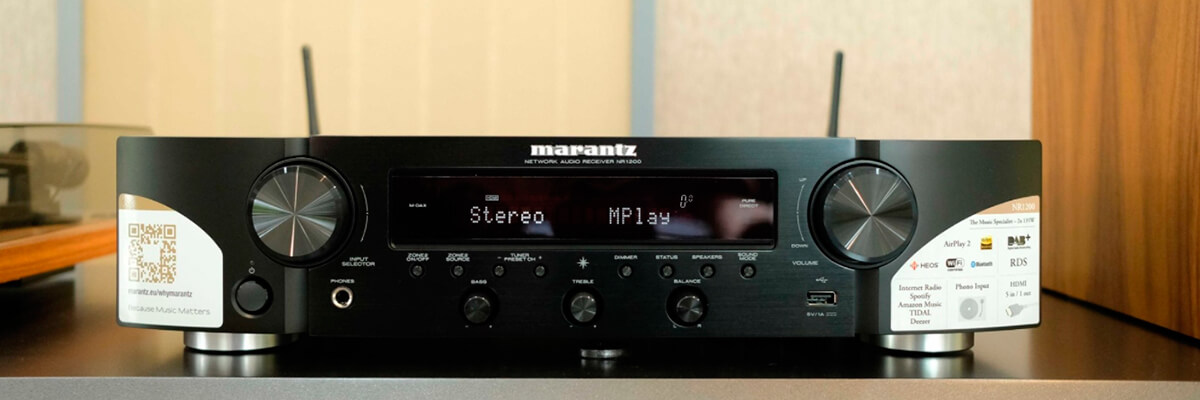 Marantz NR1200 photo