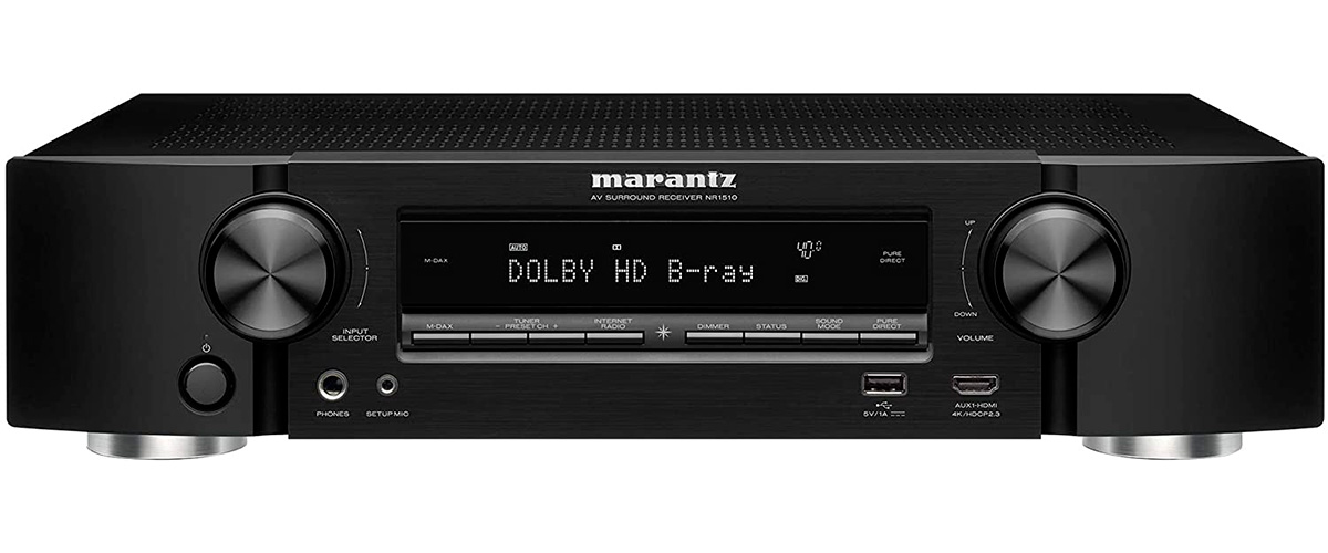 dolby 5.1 receiver