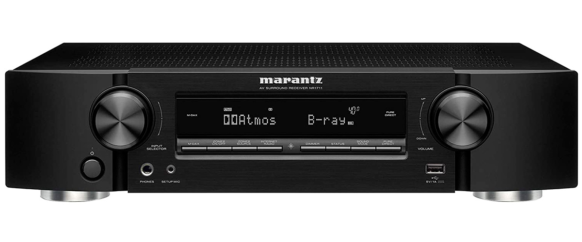 best small home theater receiver