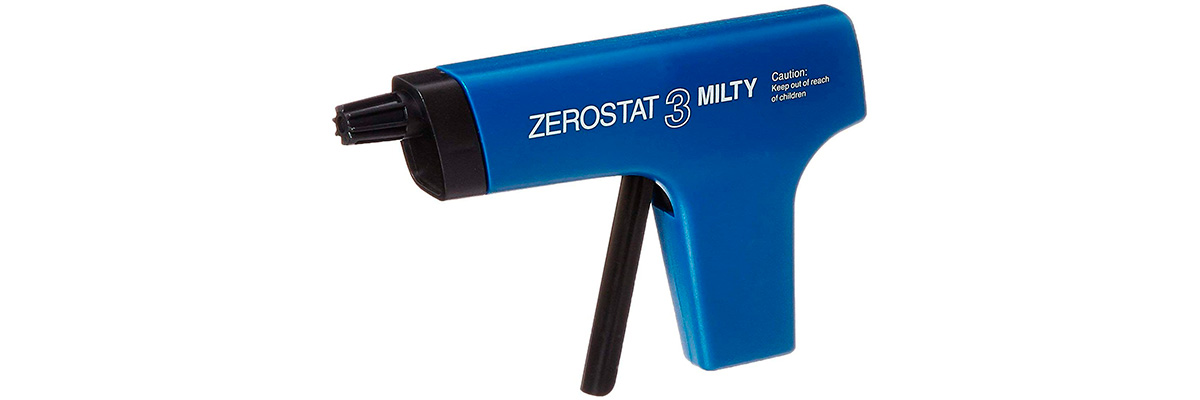 Milty Zerostat 3 - front view