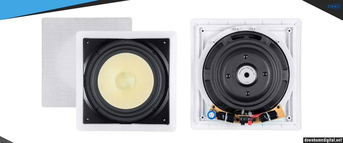 Best in hot sale wall subwoofer 2018