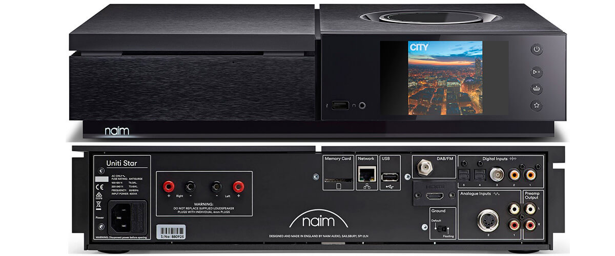 Naim Uniti Star features