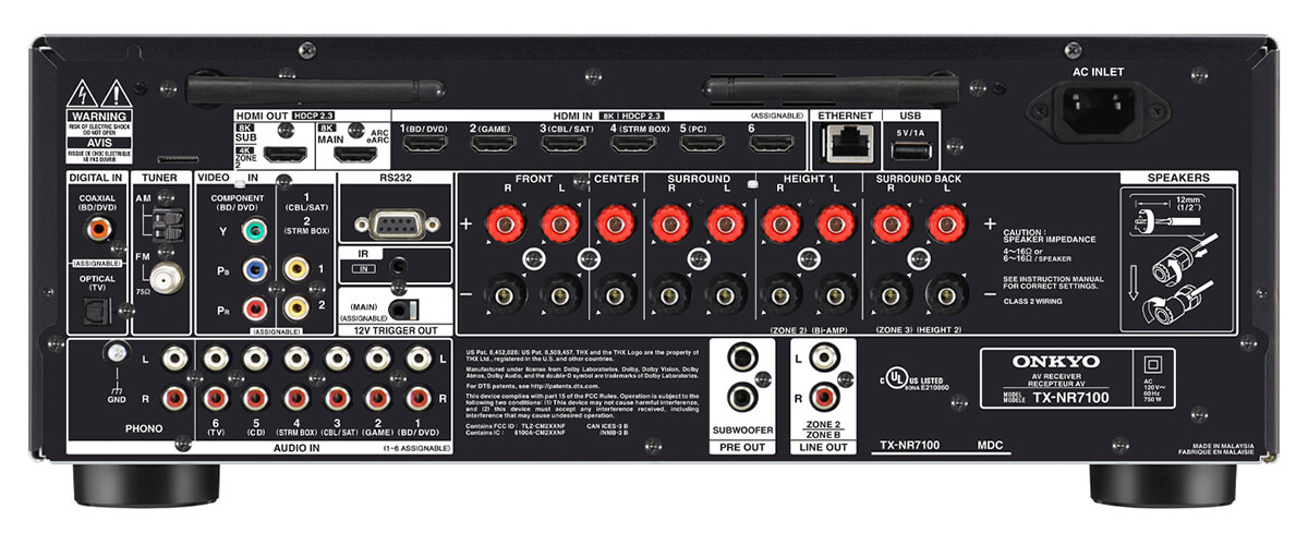 zeven terugtrekken Reproduceren Best Onkyo Receiver Reviews of 2023 [High Quality Models]