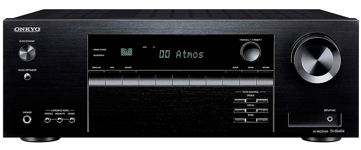 4 Best Budget AV Receivers of 2021 [All Price Ranges]