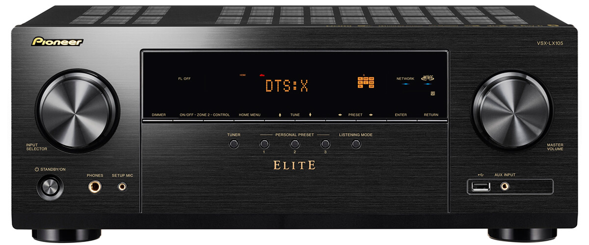 Pioneer Elite VSX-LX105 features