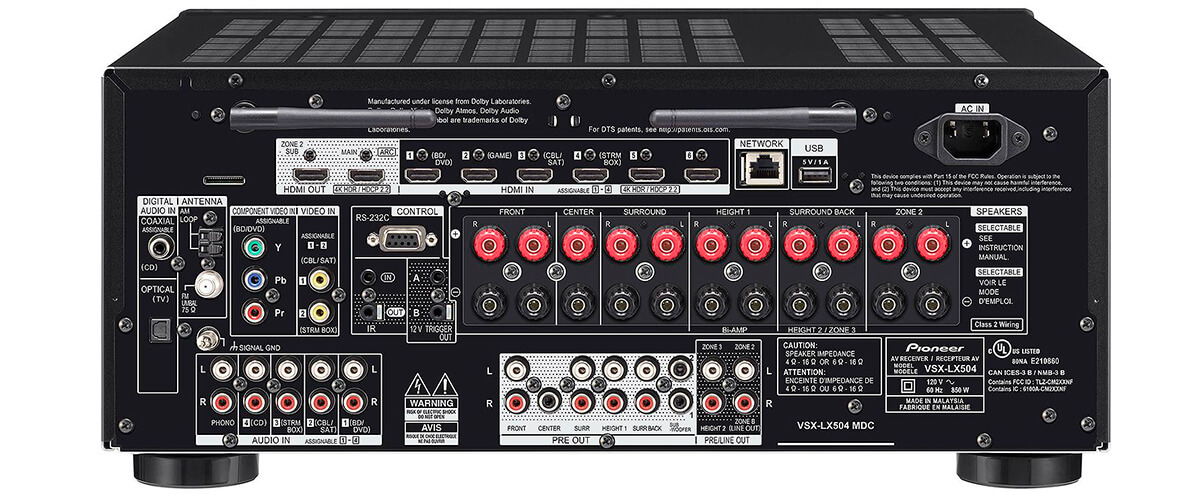 Best Pioneer Receivers Review 2021 [Elite AV Receiver]