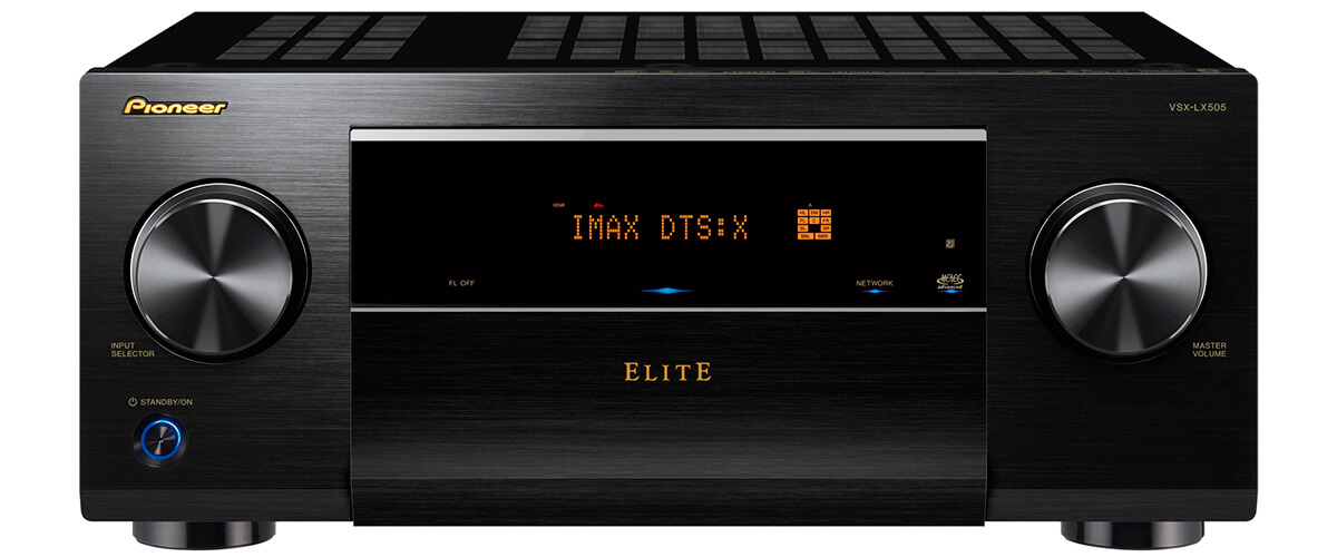 Pioneer Elite SC-81 Av Network Receiver 7.2