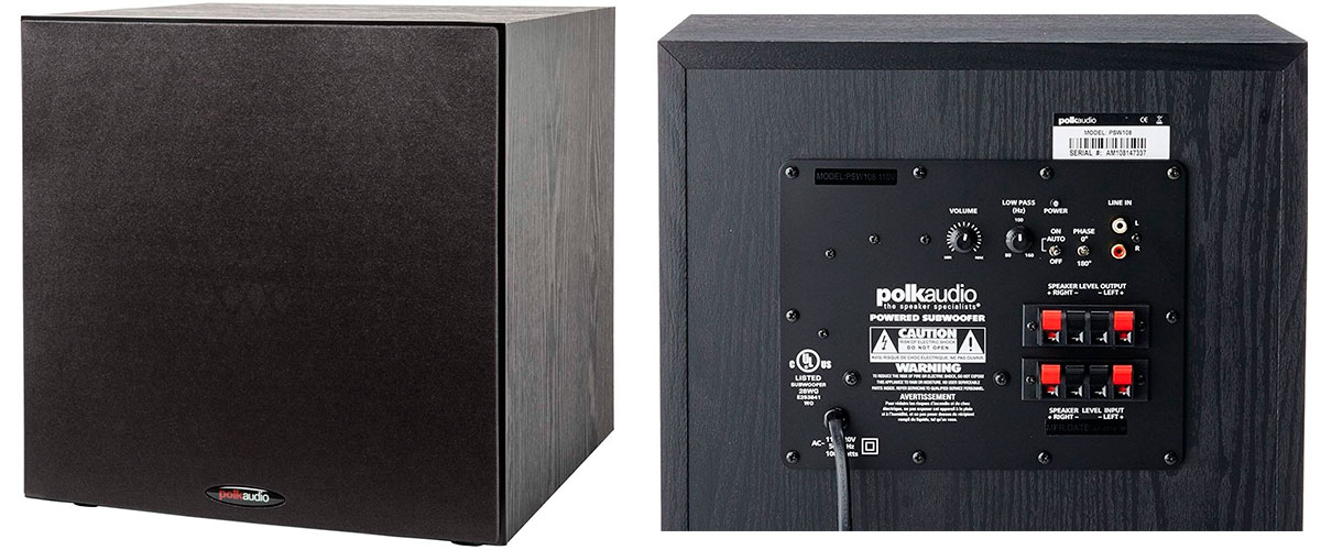 Polk Audio PSW108