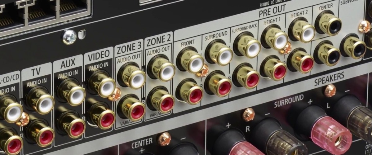 what is a pre-out on an AV Receiver?