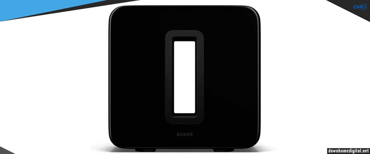 Sonos Sub features