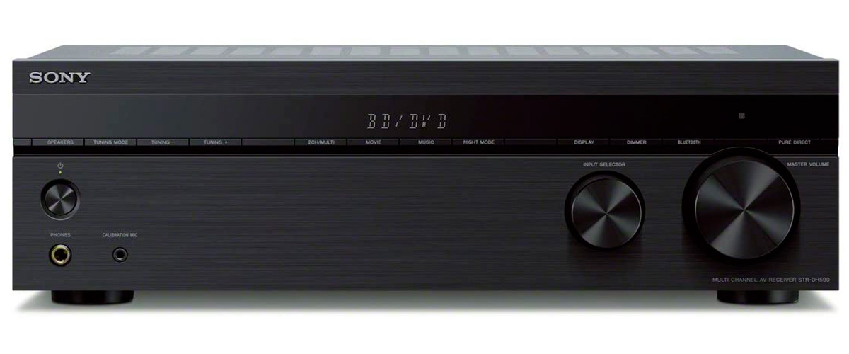Sony STR-DH590 features