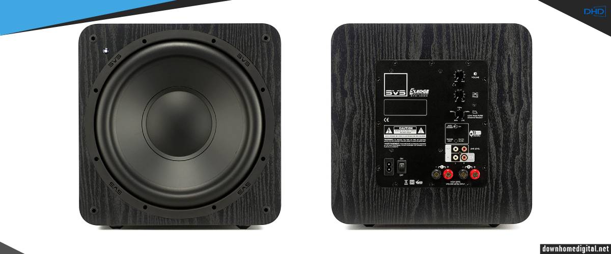 Small store active subwoofer