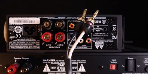 How To Connect Speakers With Speaker Wire