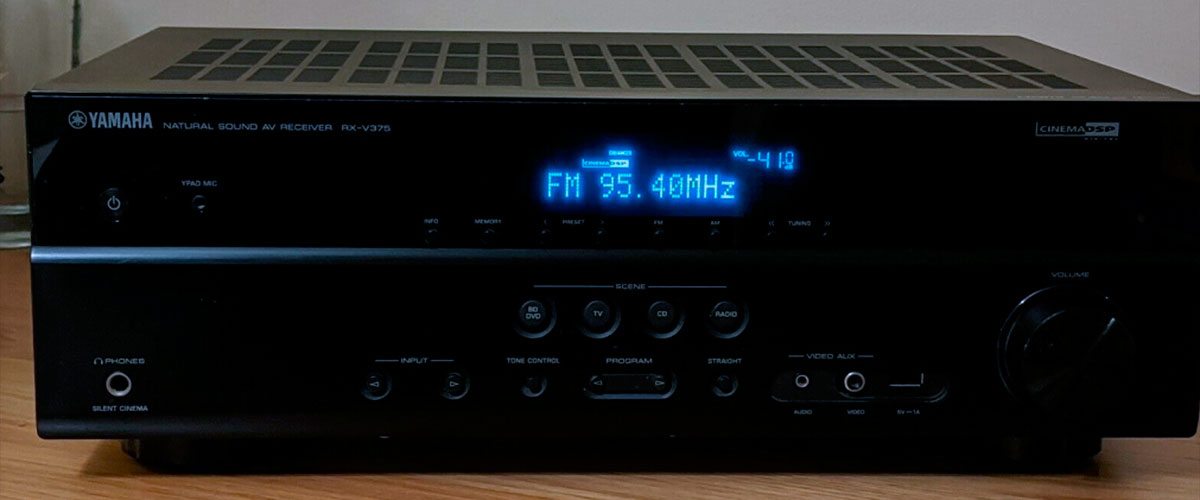 yamaha receiver