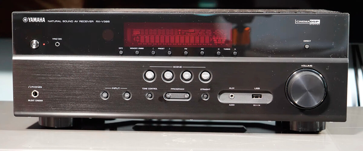 orkest leider vertaler 5 Best Yamaha Receivers Review 2023 [Awesome Sound]